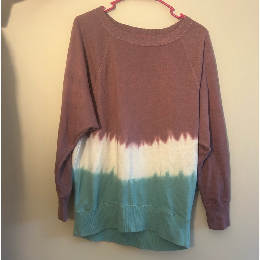 Tie Dye Sweatshirt